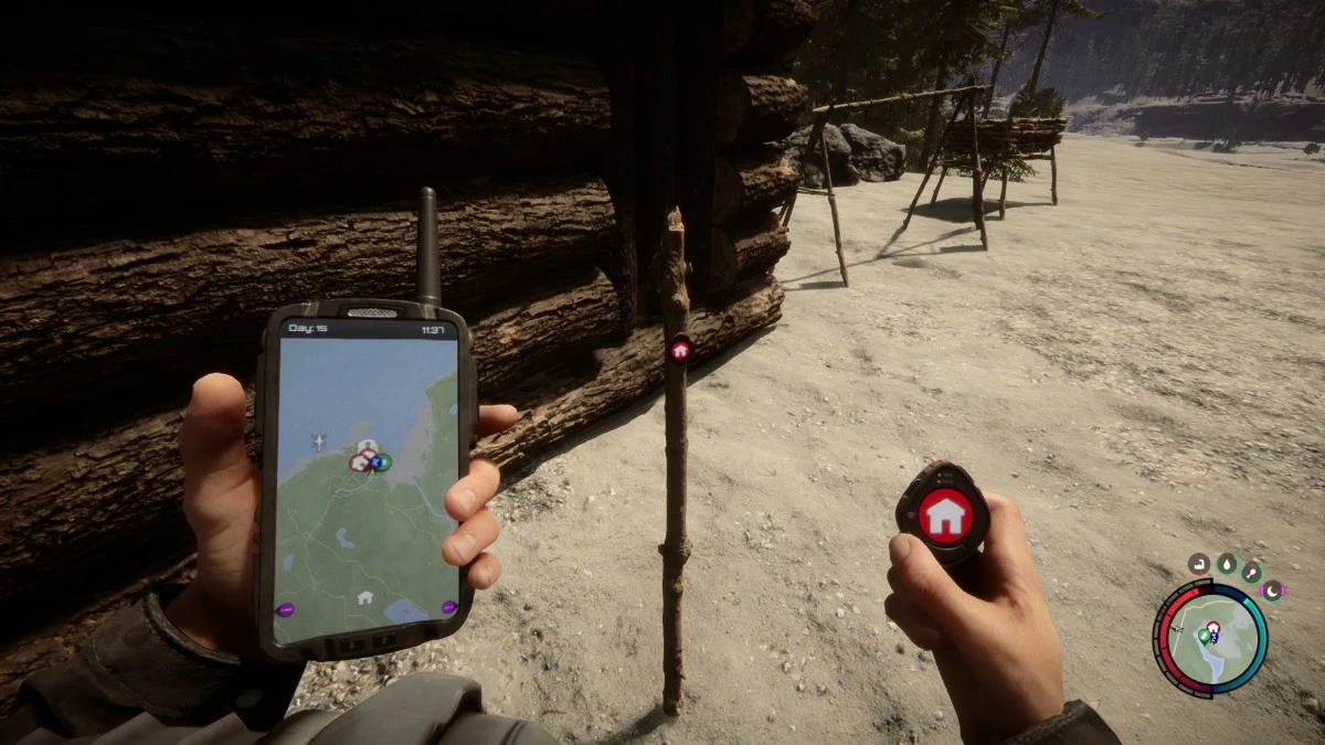 Sons of the Forest: How to Place GPS Locators