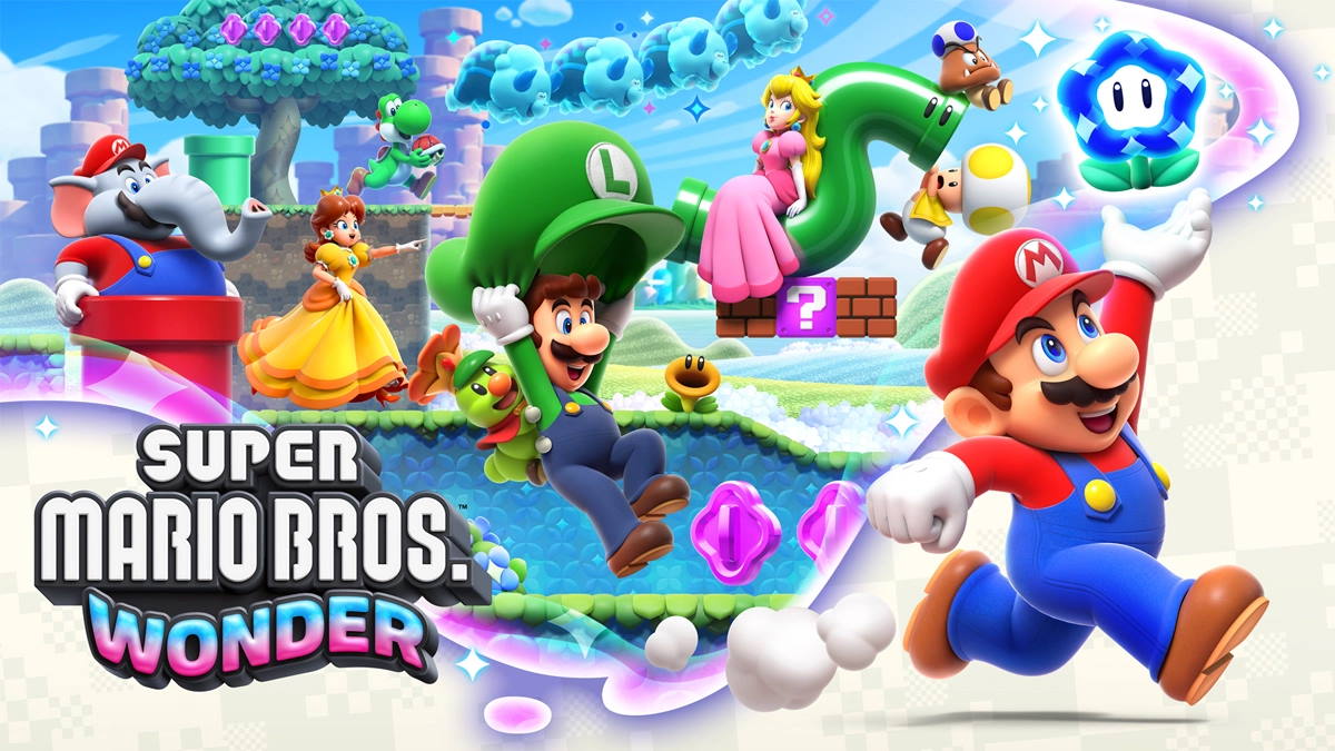 Super Mario Wonder Revives 2D Mario with an Elephant-sized Shift