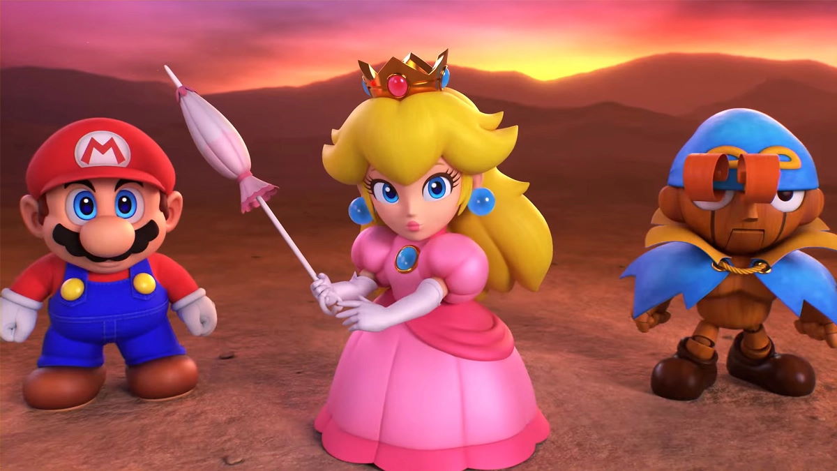Super Mario RPG Returns with a Wonderful-looking Remake this November