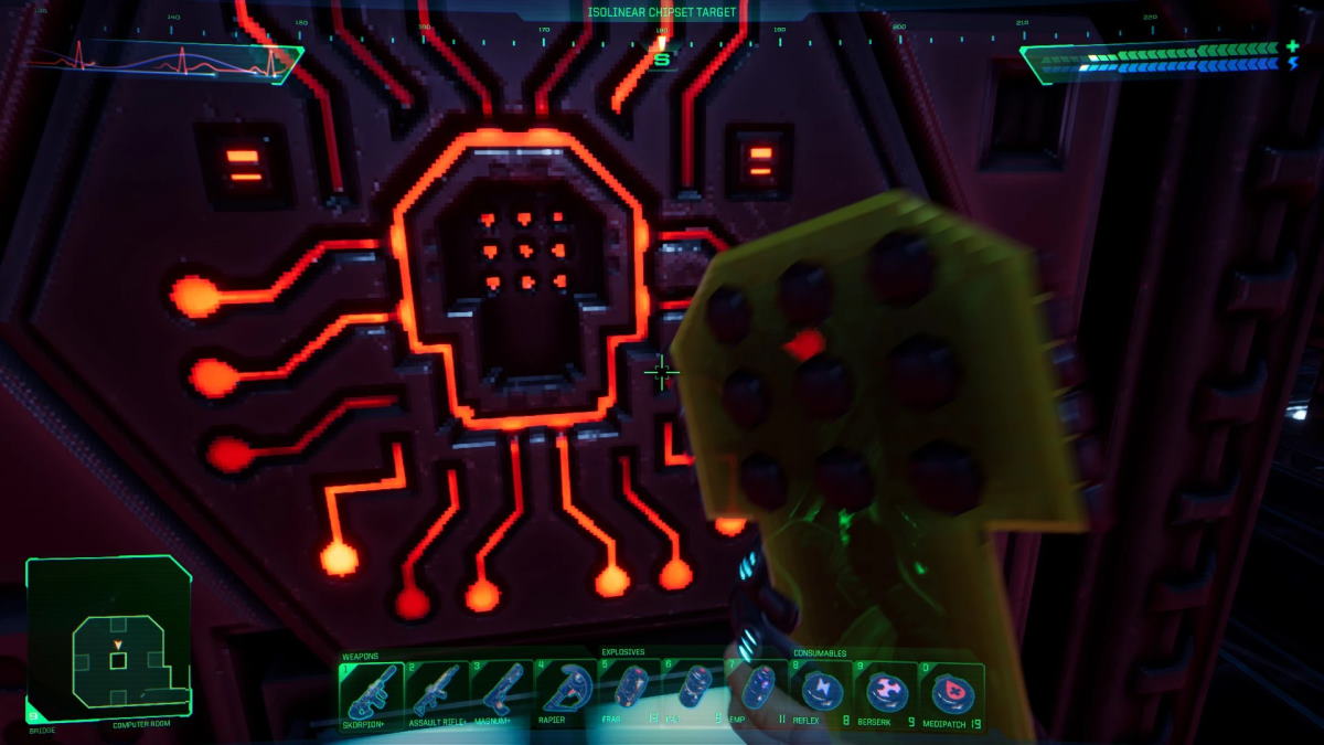 System Shock Remake: Main Mission Walkthrough Part 3