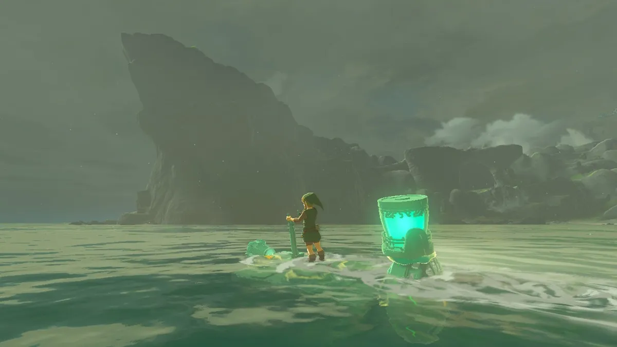 Zelda: Tears of the Kingdom (TotK) — Cape Cales Cliffbase Cave Location Guide