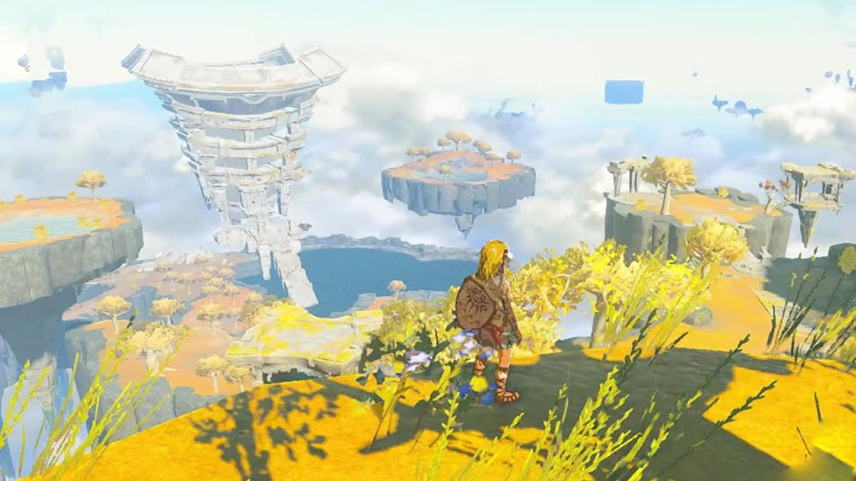 Zelda: Tears of the Kingdom (TotK) — How to Unlock Tobio's Hollow Chasm