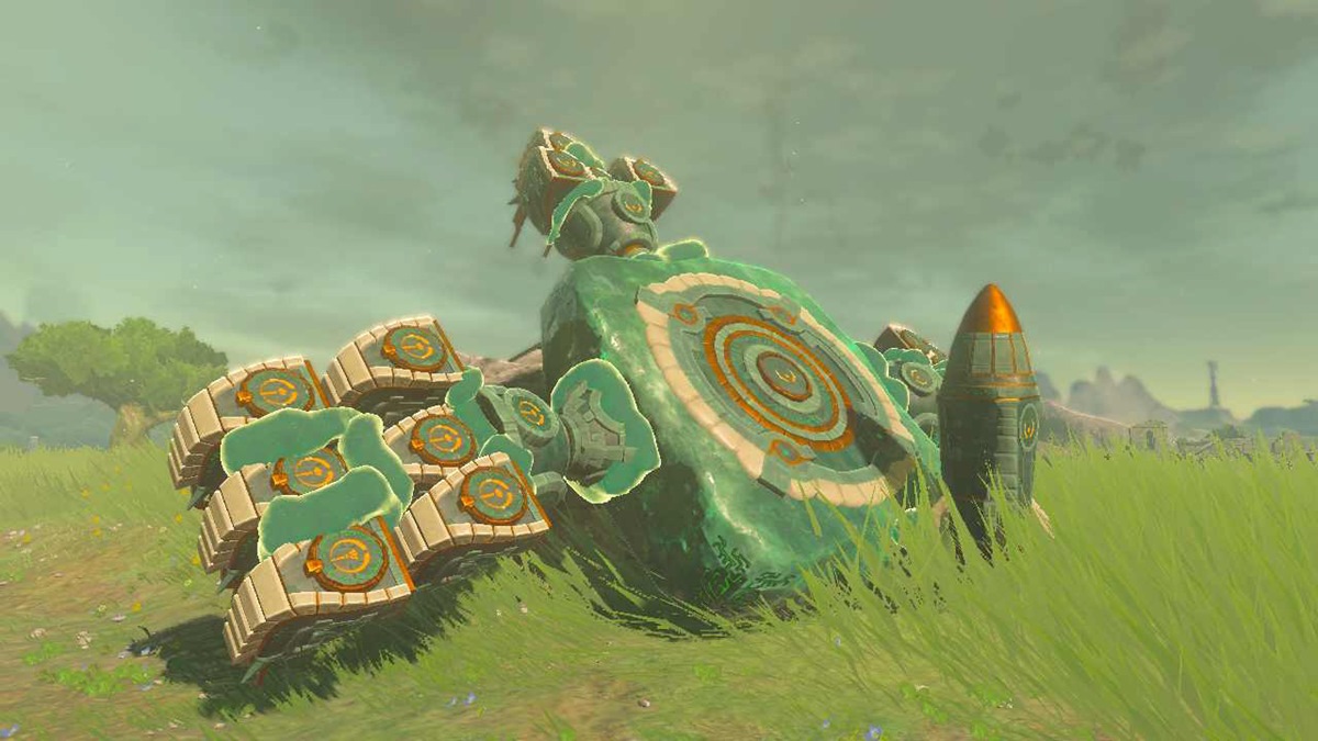 Zelda: Tears of the Kingdom (TotK) — How to Build a Laser Drone