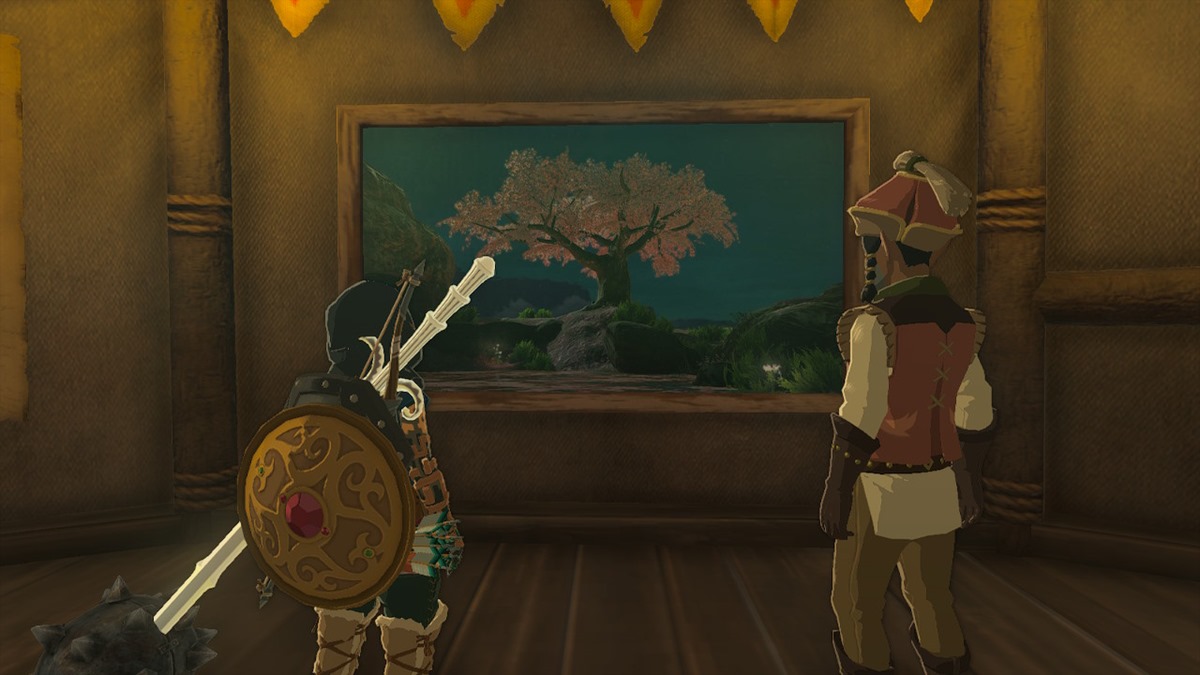 Zelda: Tears of the Kingdom (TotK) — Picture For Outskirt Stable Guide