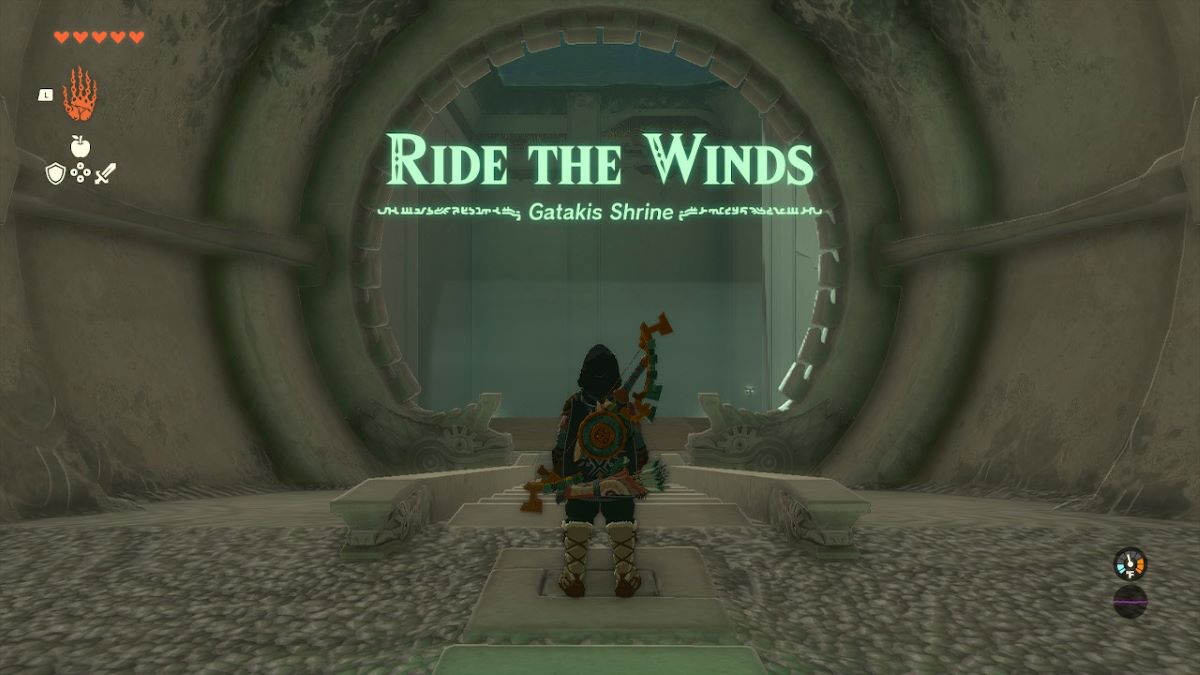 Zelda: Tears of the Kingdom (TotK) — Ride the Wind Shrine Solution Guide
