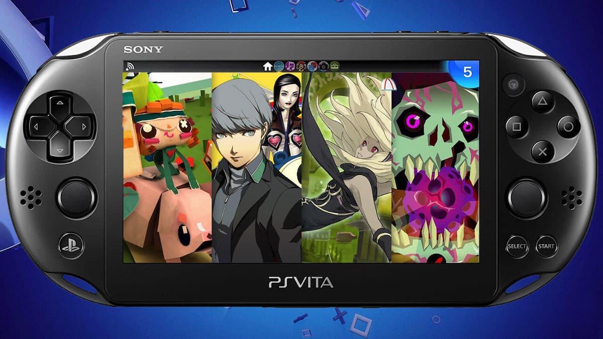 Top 10 Best PS Vita Games of All Time