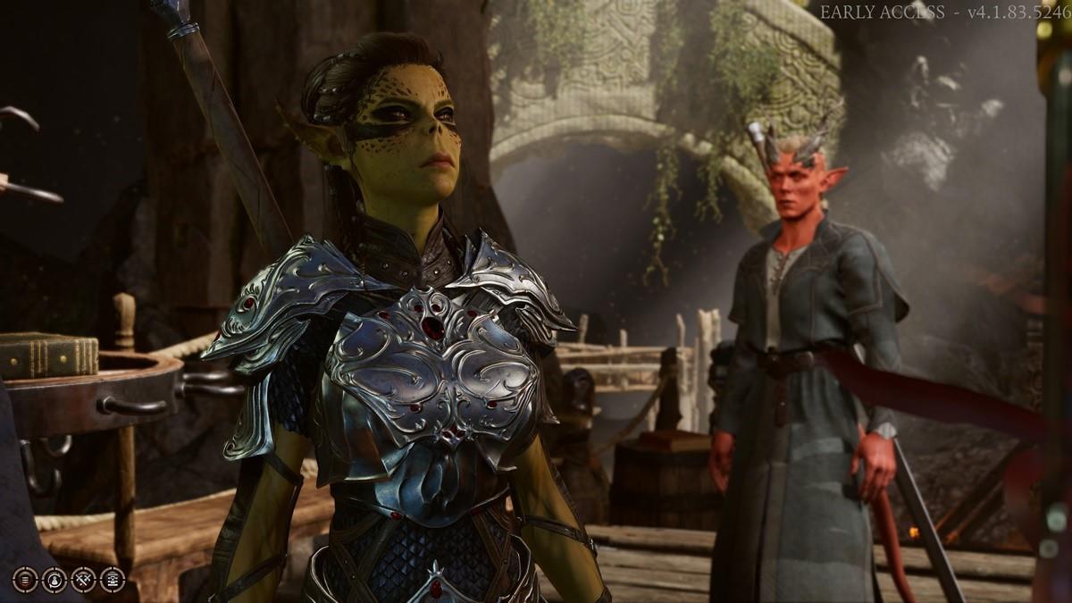 Baldur's Gate 3: How to Use Class Actions