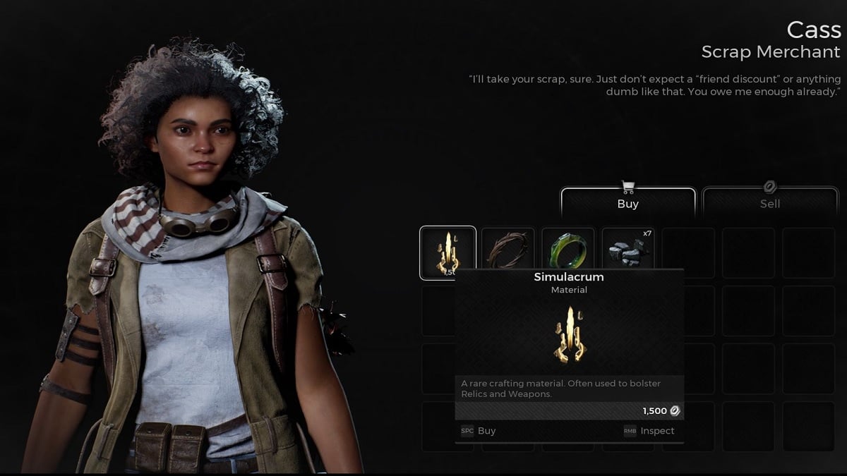 Remnant 2: How to Get Simulacrum