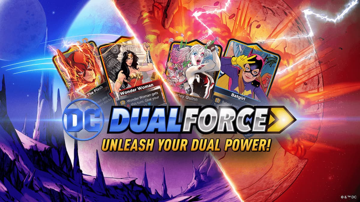 All DC Dual Force Codes