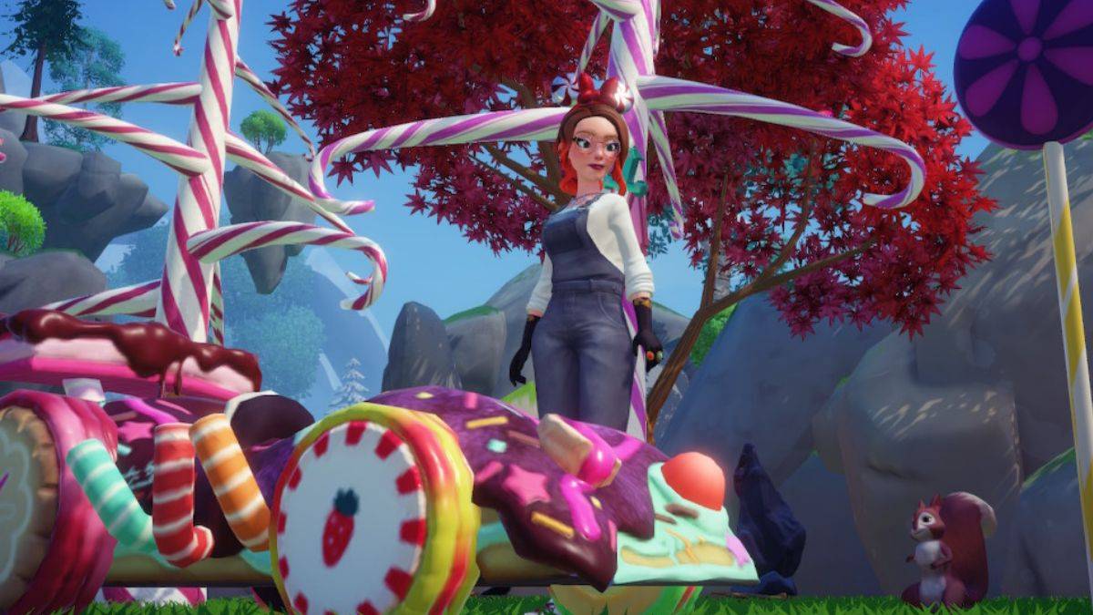 Disney Dreamlight Valley: Vanellope Fungeons and Dragons Quest
