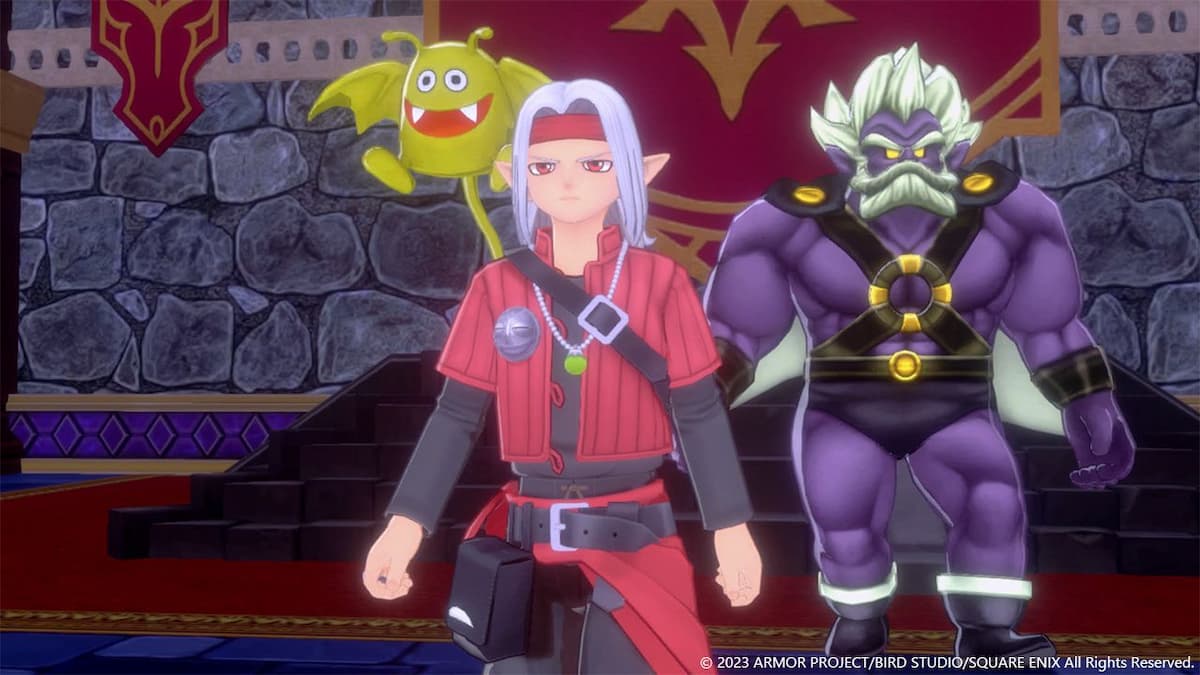 New Dragon Quest Monsters: The Dark Prince Character Details Emerge