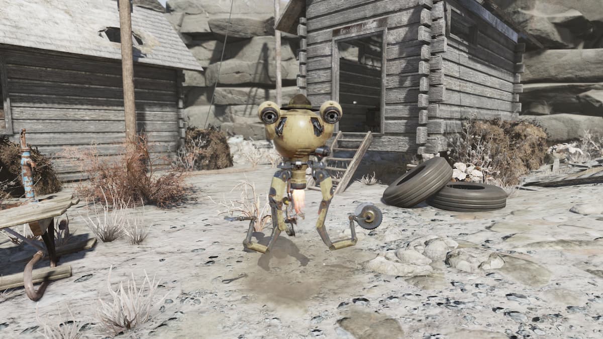 Where to Find Jaggy in Fallout 76
