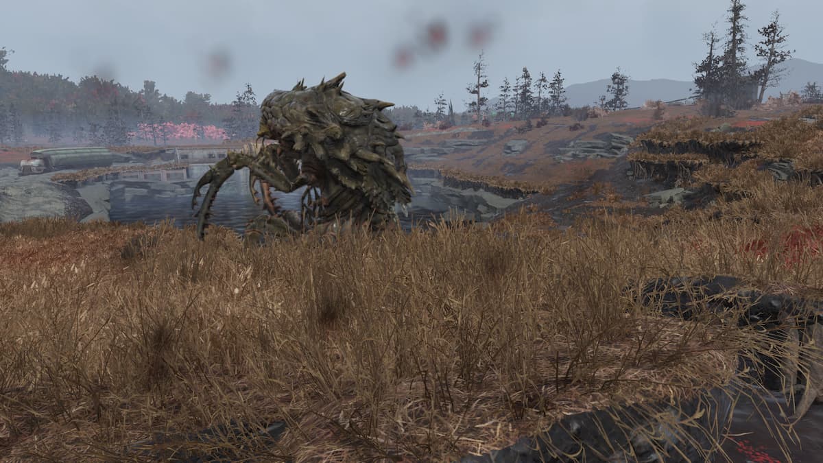 Where to Find Mirelurk Queen in Fallout 76