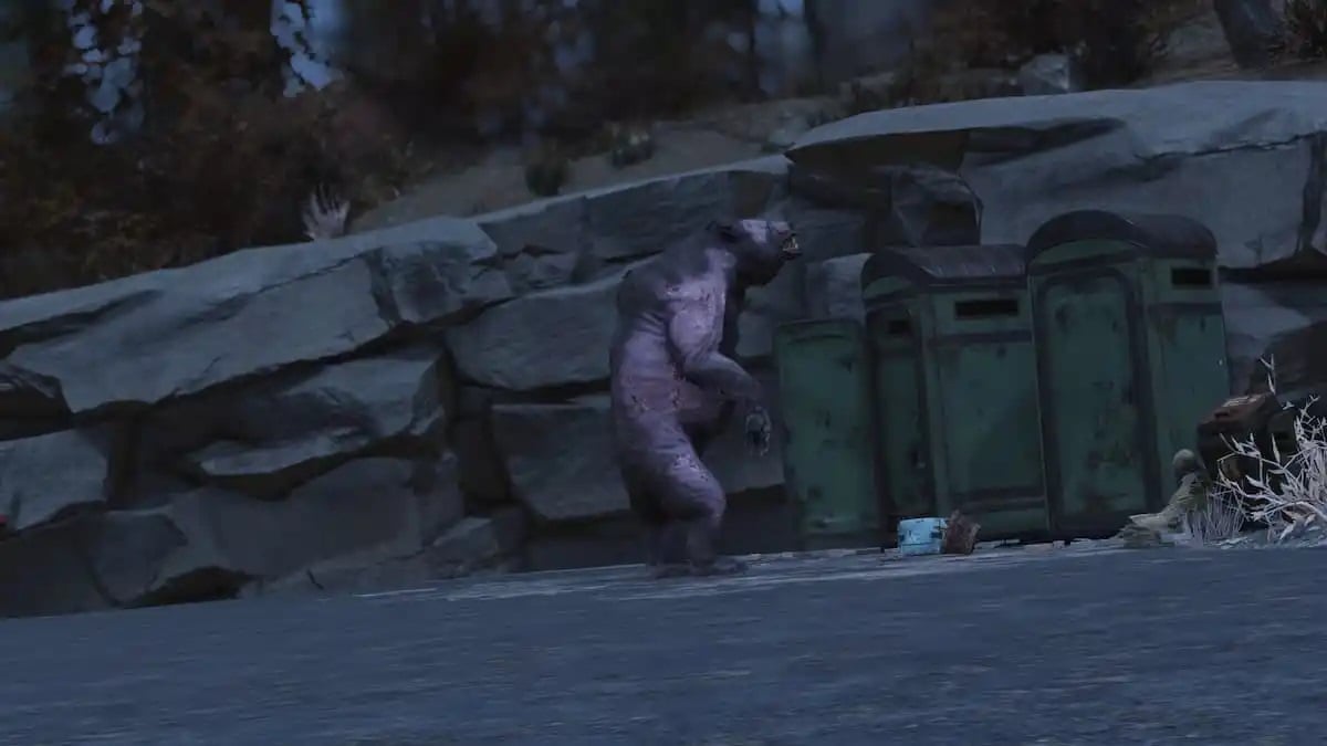 Fallout 76: Where to Find Yao Guai