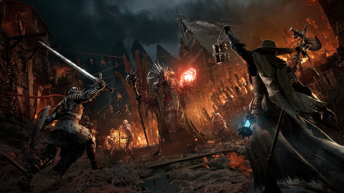 Lords of the Fallen Premiers Extended Gameplay Trailer