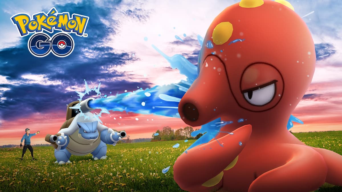 Pokemon GO: How to Defeat Mega Blastoise
