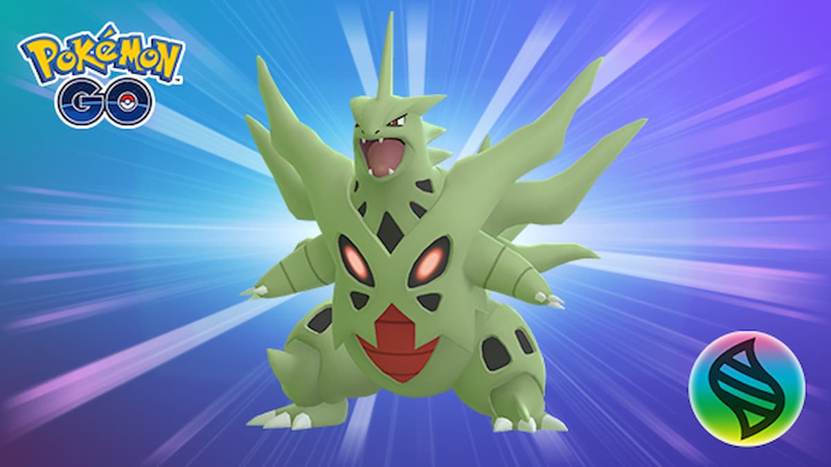 How to Defeat Mega Tyranitar in Pokemon GO