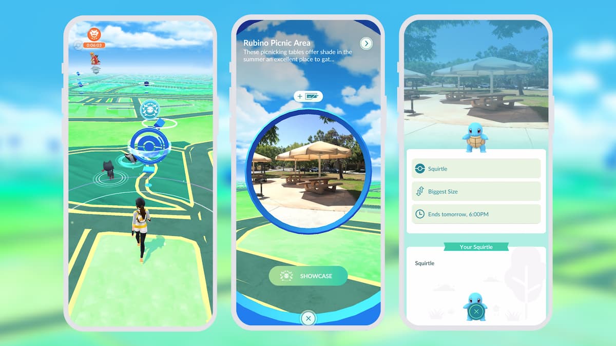 Pokemon GO Adds PokeStop Showcase Competitions