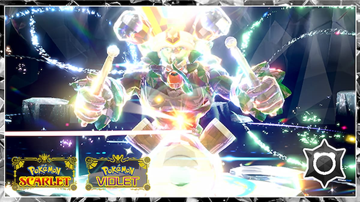 How to Beat 7-Star Tera Battle Rillaboom in Pokemon Scarlet and Violet