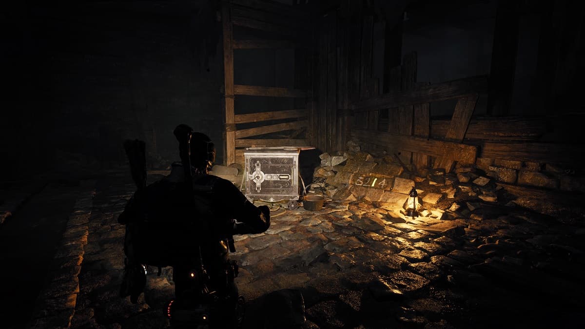Remnant 2: Great Sewers Safe Code