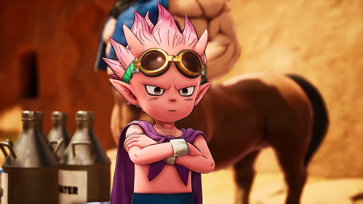 Sand Land Preview: Demon Desert