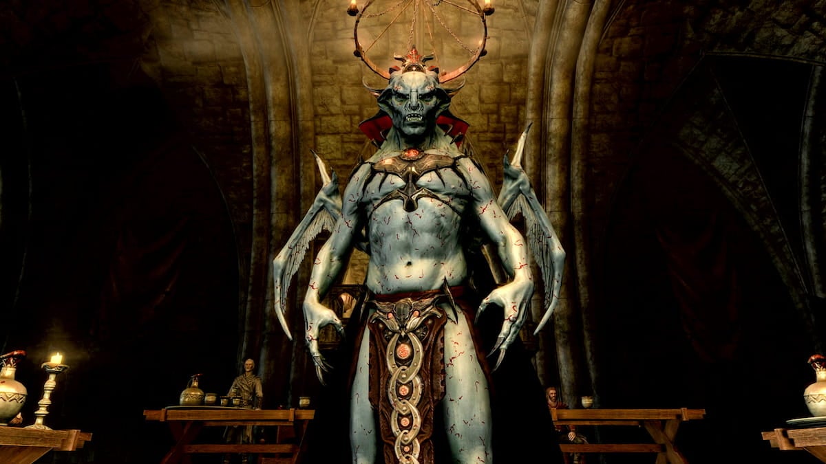 Skyrim: How to Become a Vampire