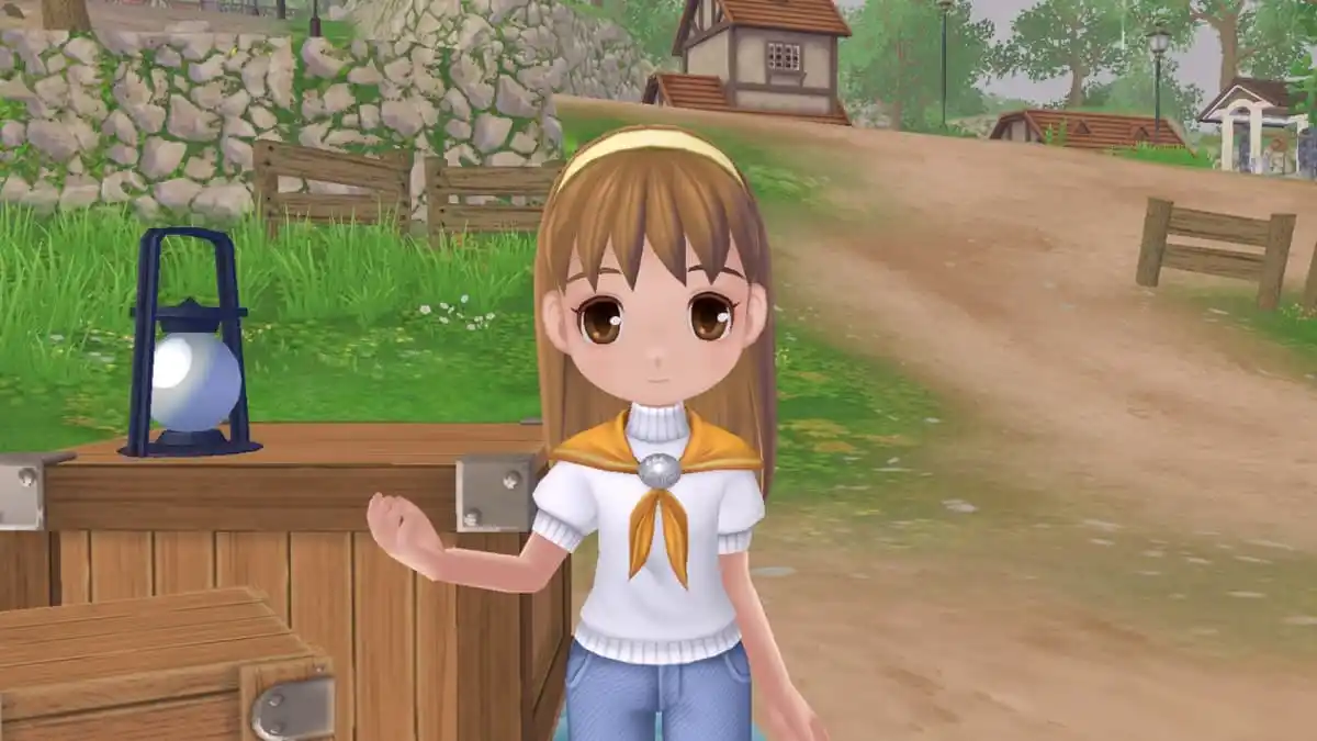 Story of Seasons: A Wonderful Life — How to Marry Lumina