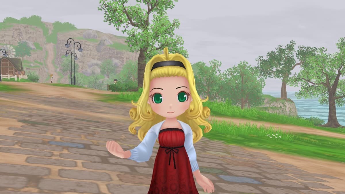 Story of Seasons: A Wonderful Life — How to Marry Molly