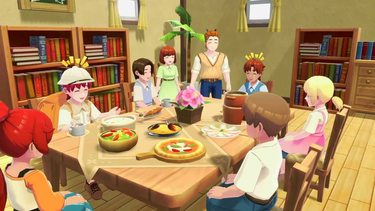 Harvest Moon: The Winds of Anthos Trailer Reveals Release Date, Gameplay