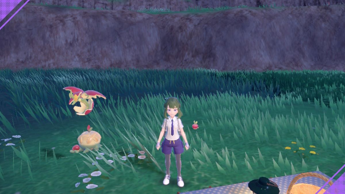 Pokemon Scarlet & Violet: Where to Find Applin, Flapple, and Appletun