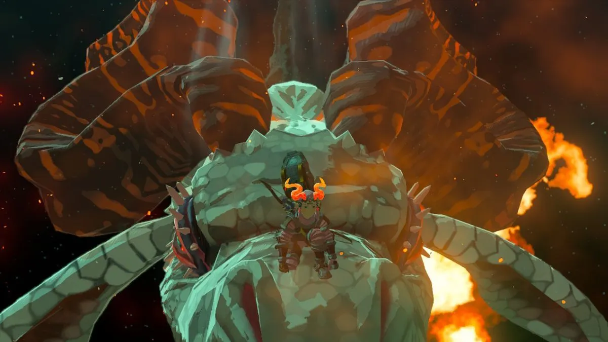 Zelda: Tears of the Kingdom — How to Find Dinraal in TotK
