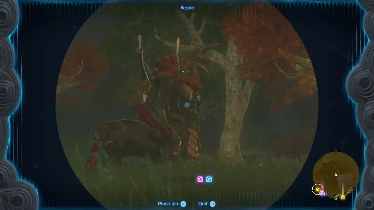 Zelda: Tears of the Kingdom (TotK) — All Lynel Locations