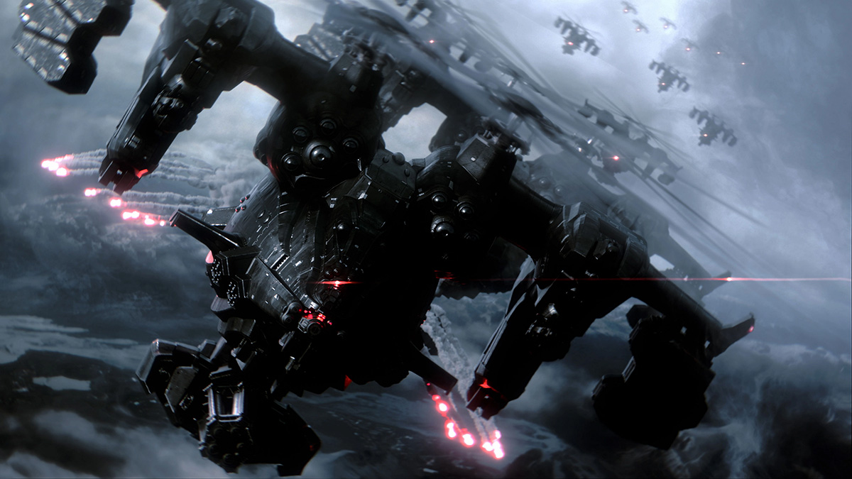 Armored Core 6: How to Beat the First Boss: PCA Heavy Combat Helicopter