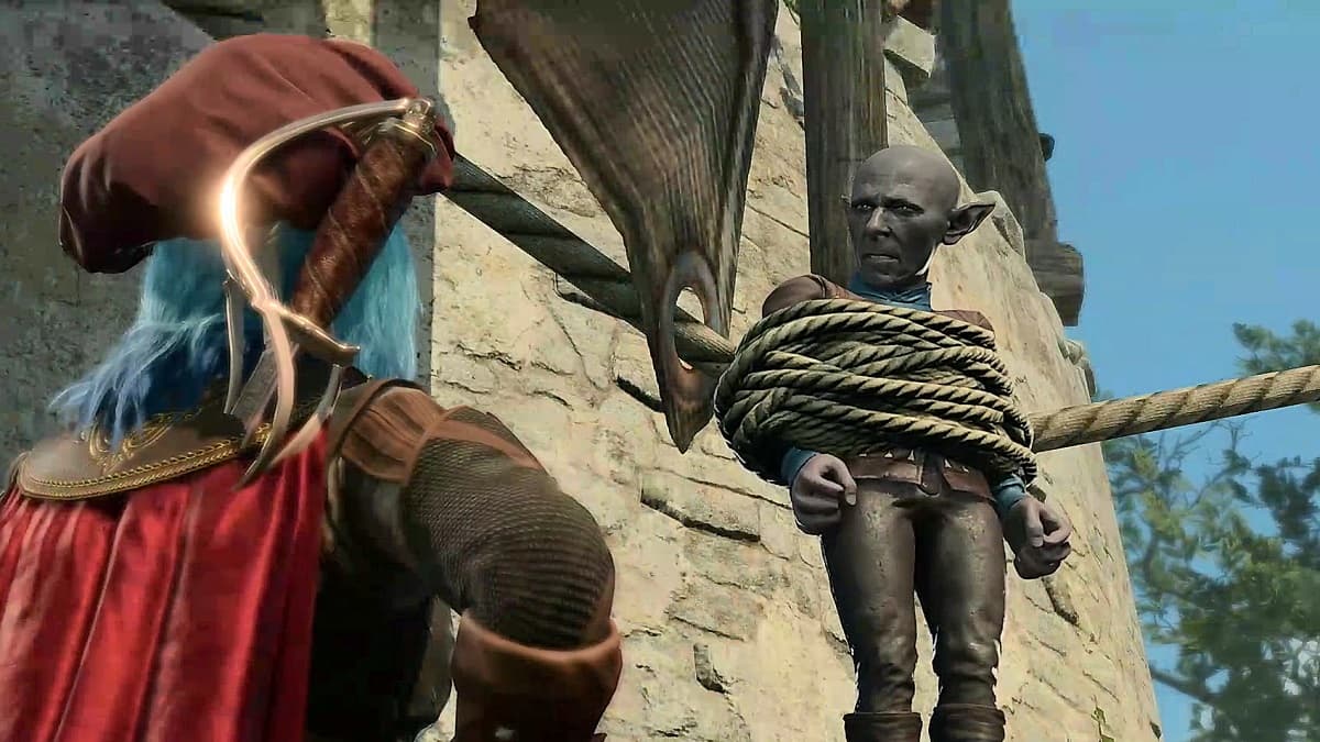 Baldur's Gate 3: How to Rescue Barcus Wroot