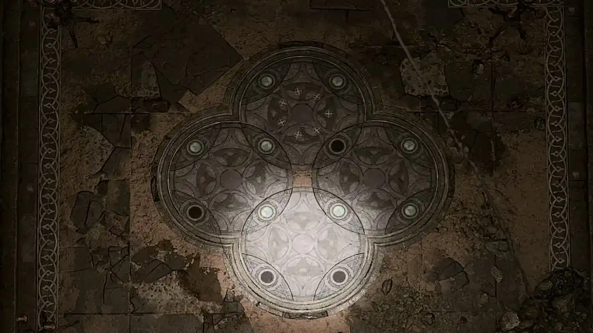 Baldur's Gate 3 How to Solve the Stone Disc Puzzle Detailed