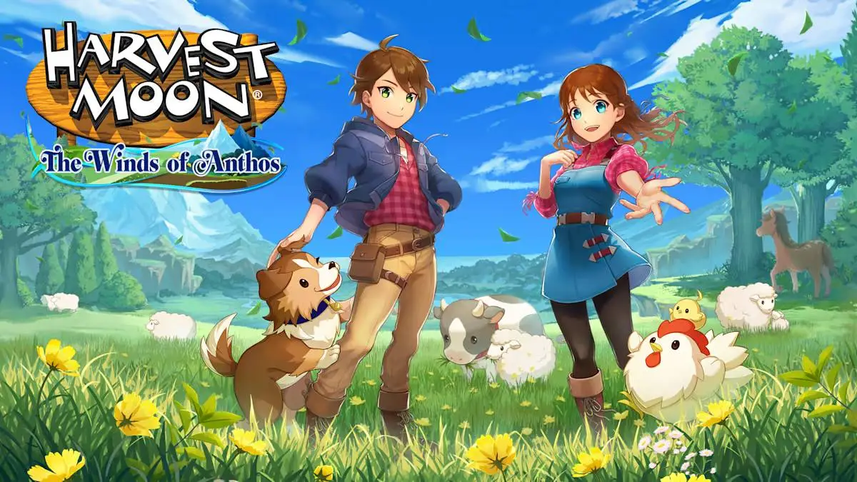 Harvest Moon: The Winds of Anthos Preview Impressions — Over the Moon