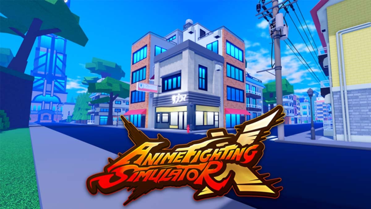 How to Fly in Anime Fighting Simulator X (Roblox)