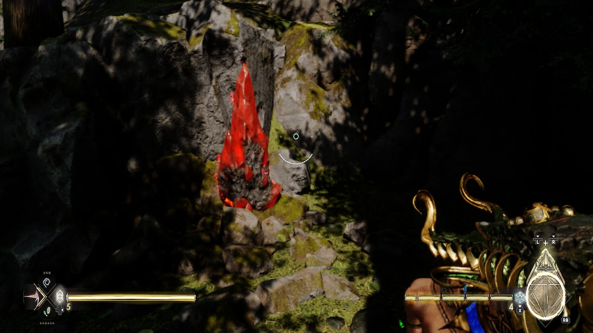 Immortals of Aveum: How to Destroy Red Crystals