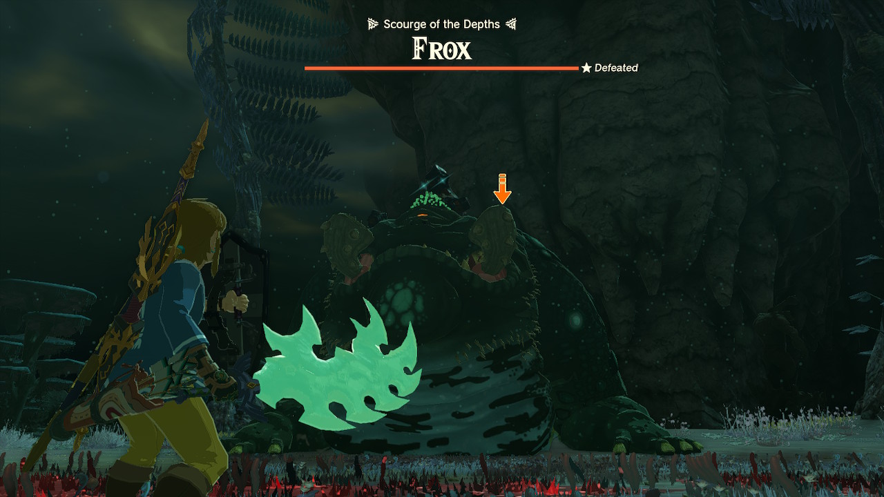 The Legend of Zelda Tears of the Kingdom: All Frox Locations
