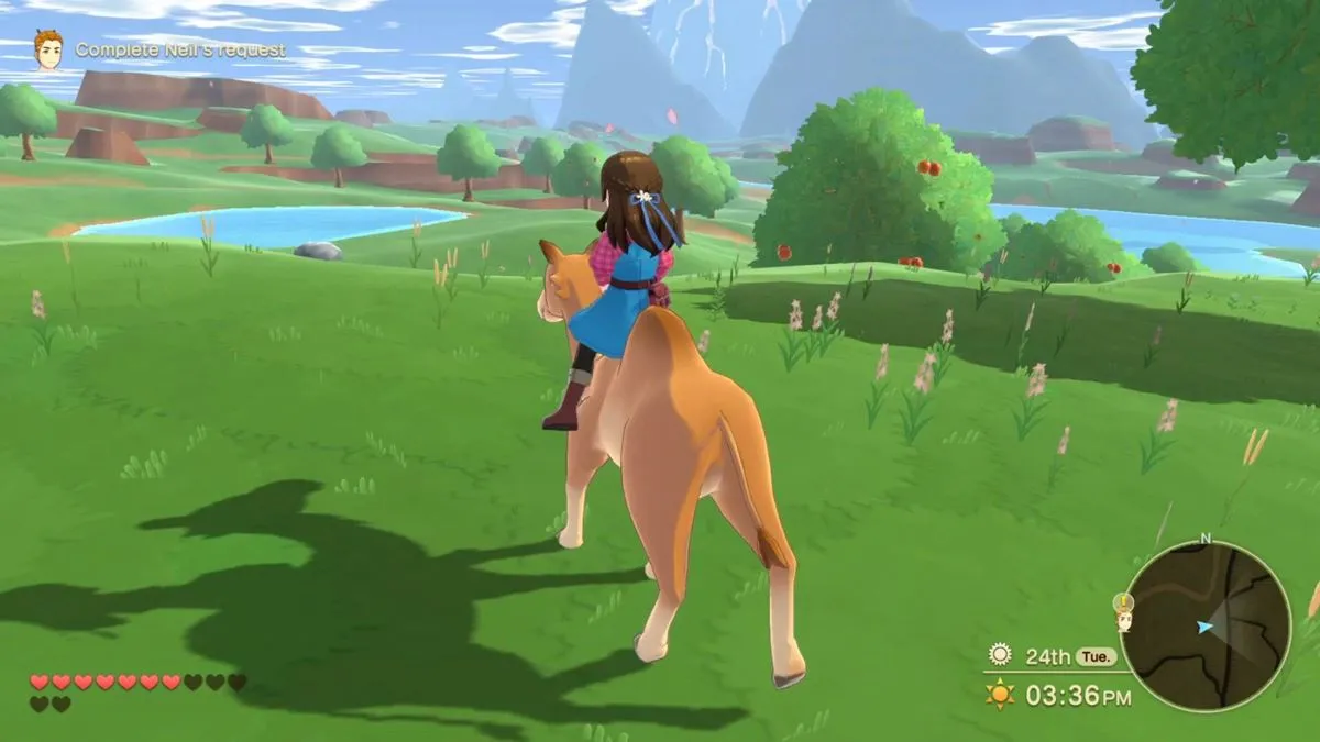 Harvest Moon: The Winds of Anthos — New Animals and Mounts Detailed