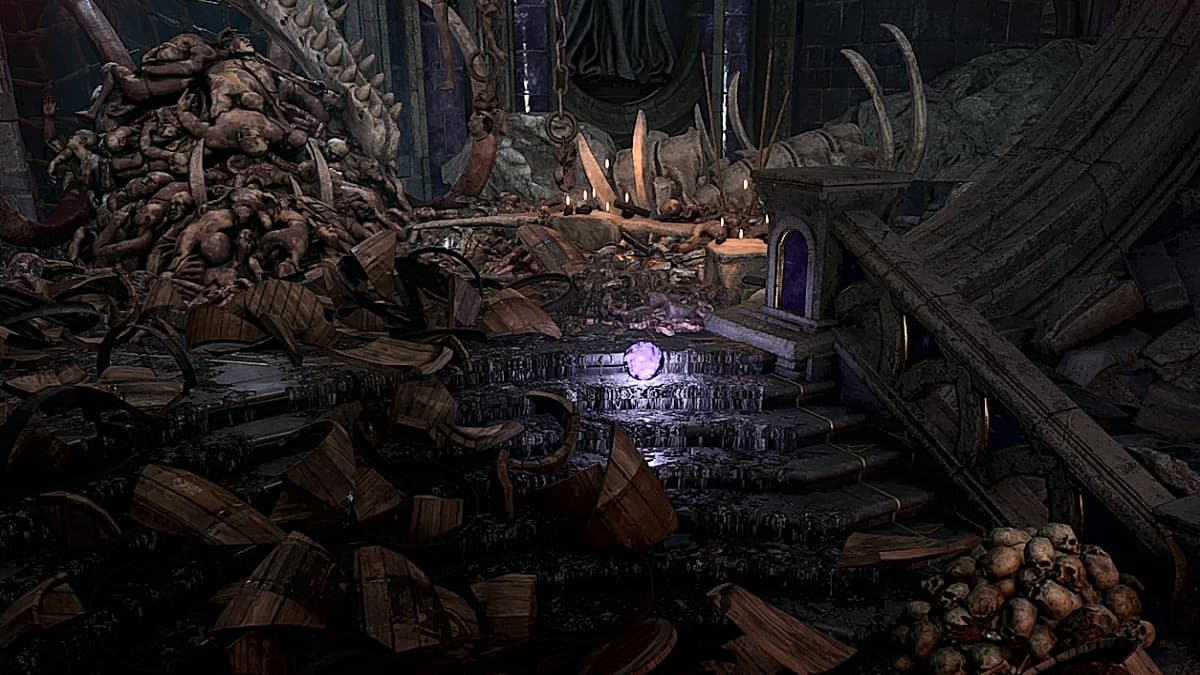 Baldur's Gate 3: How to Find the Fourth Umbral Gem