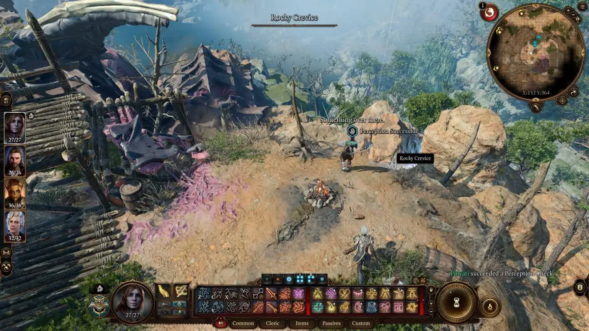 Baldur's Gate 3: How to Highlight Objects