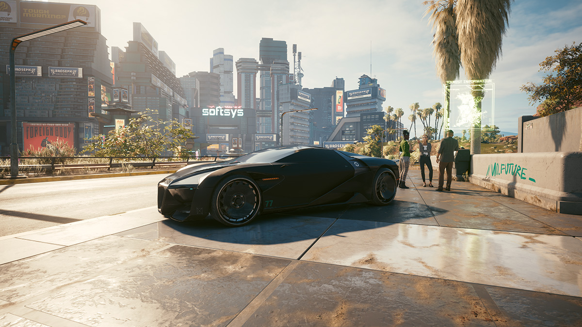 Cyberpunk 2077 Phantom Liberty: How to Steal and Sell Cars