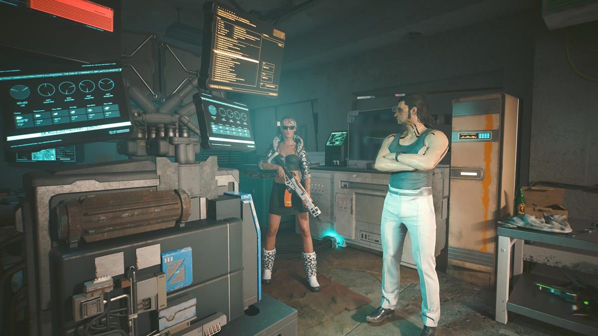Cyberpunk 2077: Phantom Liberty - Prototype in the Scraper Guide