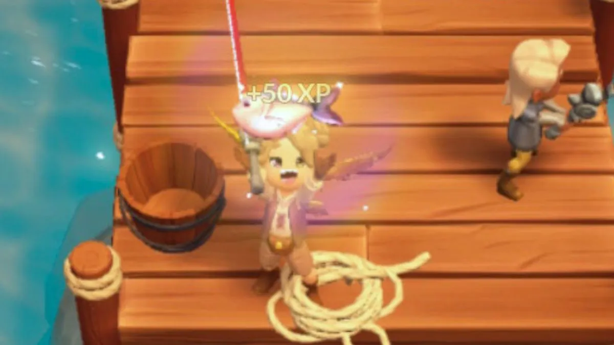 Fae Farm: How to Catch Sardine
