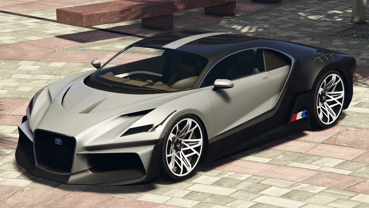 GTA 5 Online: Where to Get Bugatti