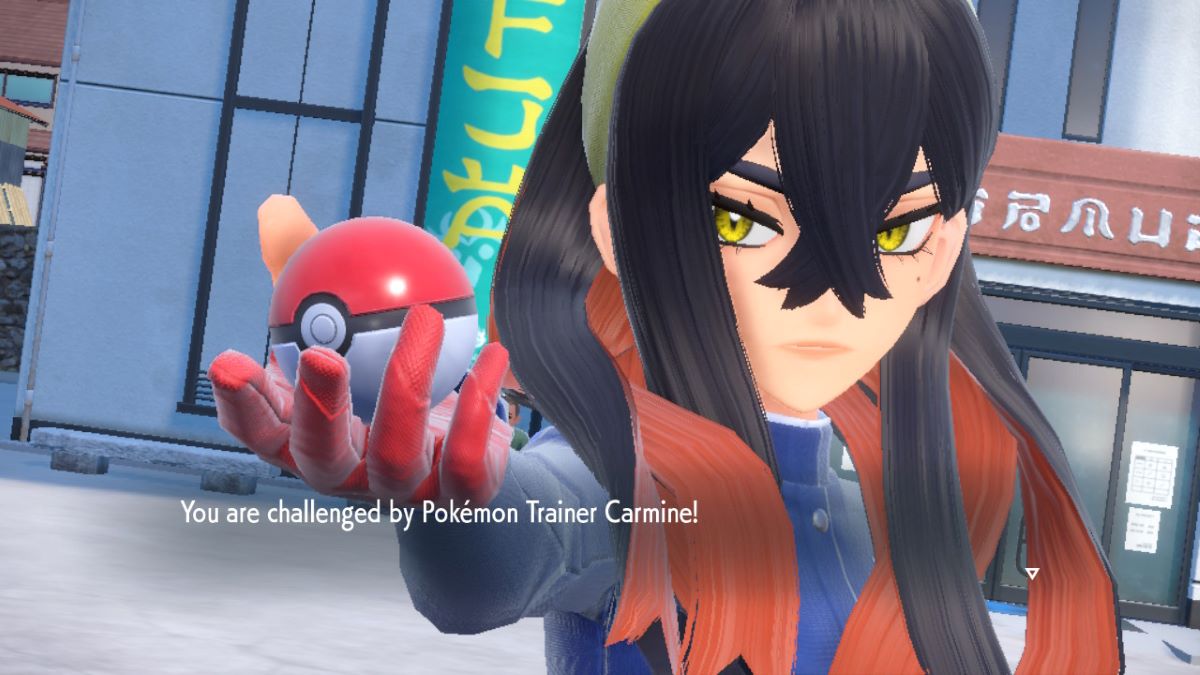 Pokemon Scarlet & Violet DLC: How to Beat Carmine — Best Pokemon, Counters, and Weaknesses