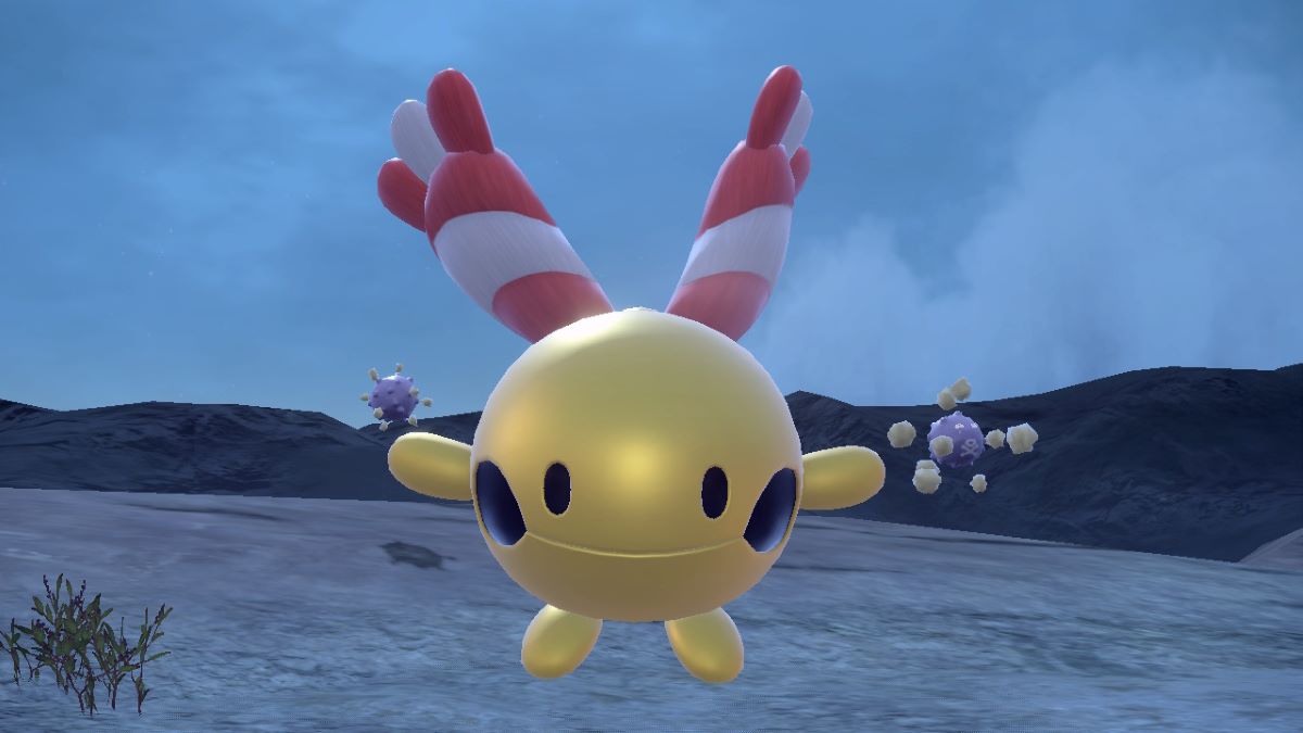 Pokemon Scarlet & Violet DLC: How to Find and Catch Chingling