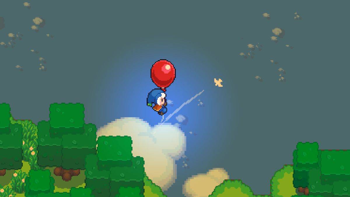Moonstone Island: How to Make a Balloon