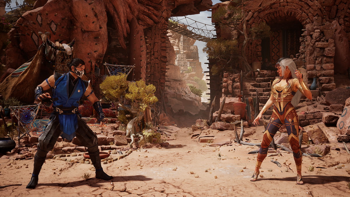 Mortal Kombat 1: Flipping Out Klue Answer